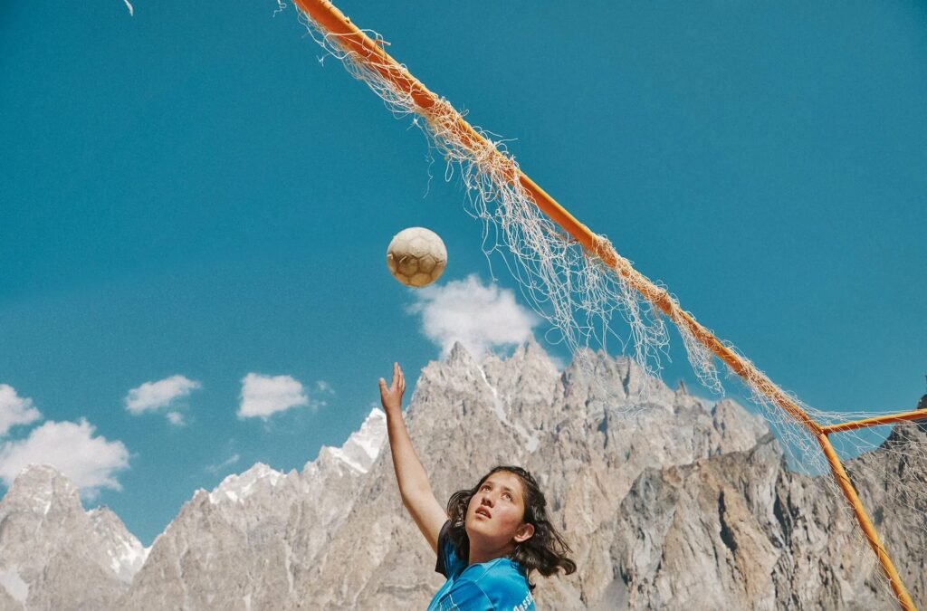 ‘Girls Move Mountains’ Is a Bold Portrait of the Women Playing Soccer in Remote Pakistan