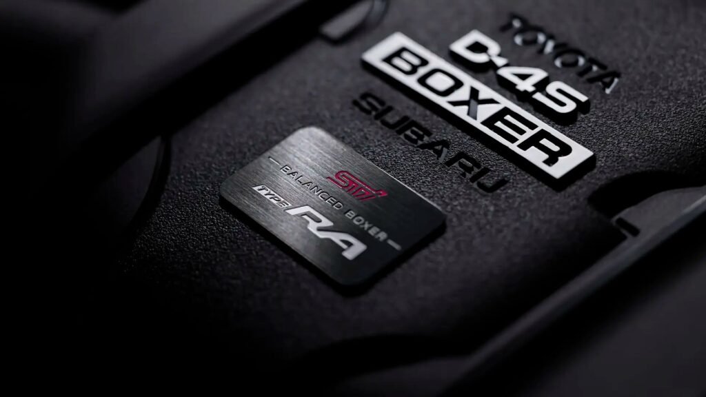 Subaru BRZ STI Sport Type RA Brings Racing Parts To The Road