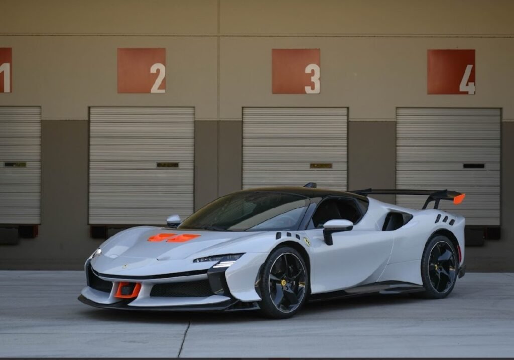2024 Ferrari SF90 XX Stradale For Sale With 1,800 Miles and Rare 1,016-HP Spec