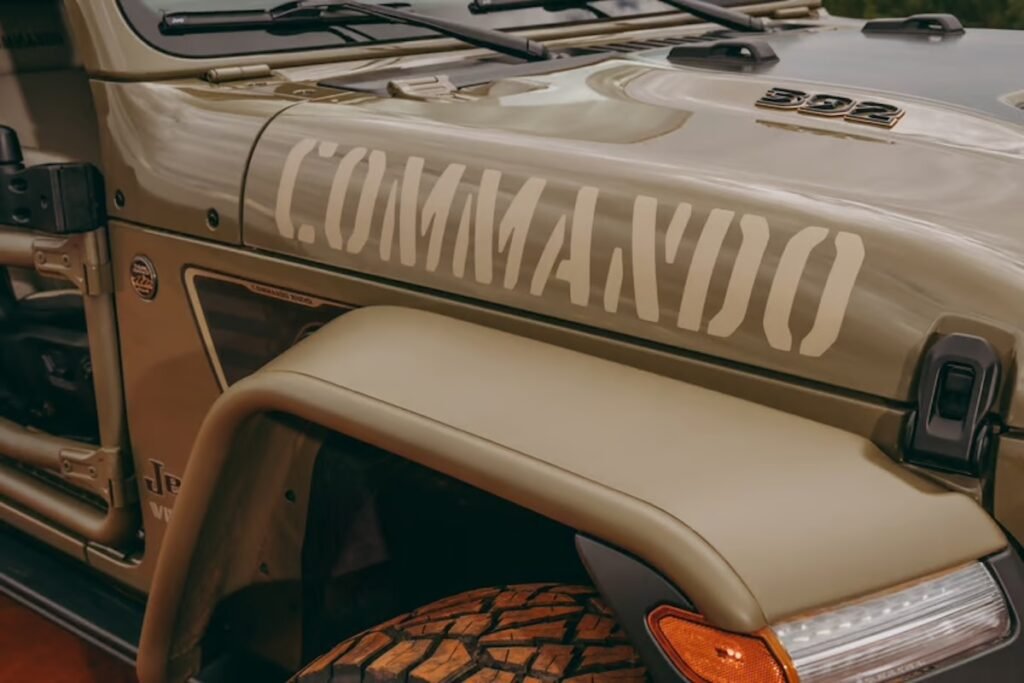 Jeep’s Hardcore 705-HP Wrangler Commando Isn’t for Everyone