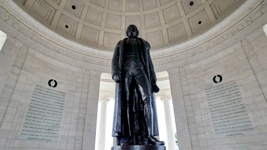Thomas Jefferson would expect much more of Congress today