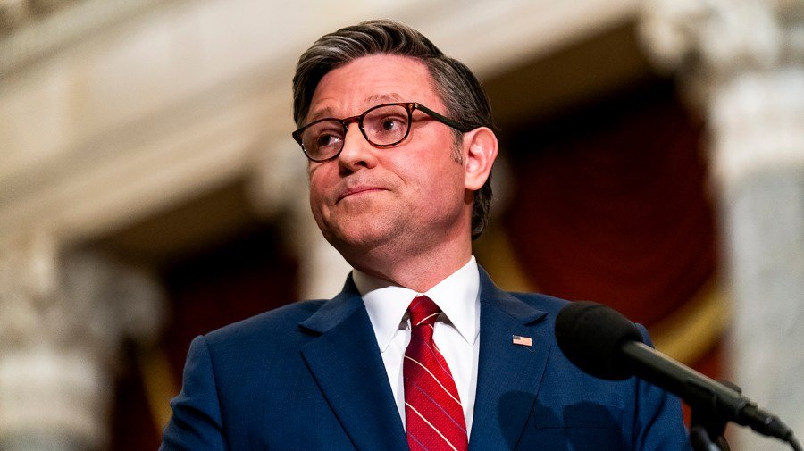 Johnson: Epstein push is Democrats' 'entire game plan' 