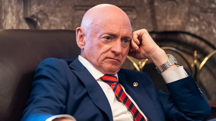 Sen. Mark Kelly: 'I never thought I'd see a President call for my execution'