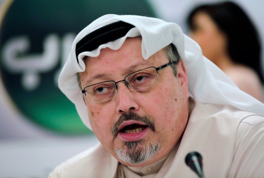 Khashoggi's widow responds to Trump calling him 'extremely controversial'