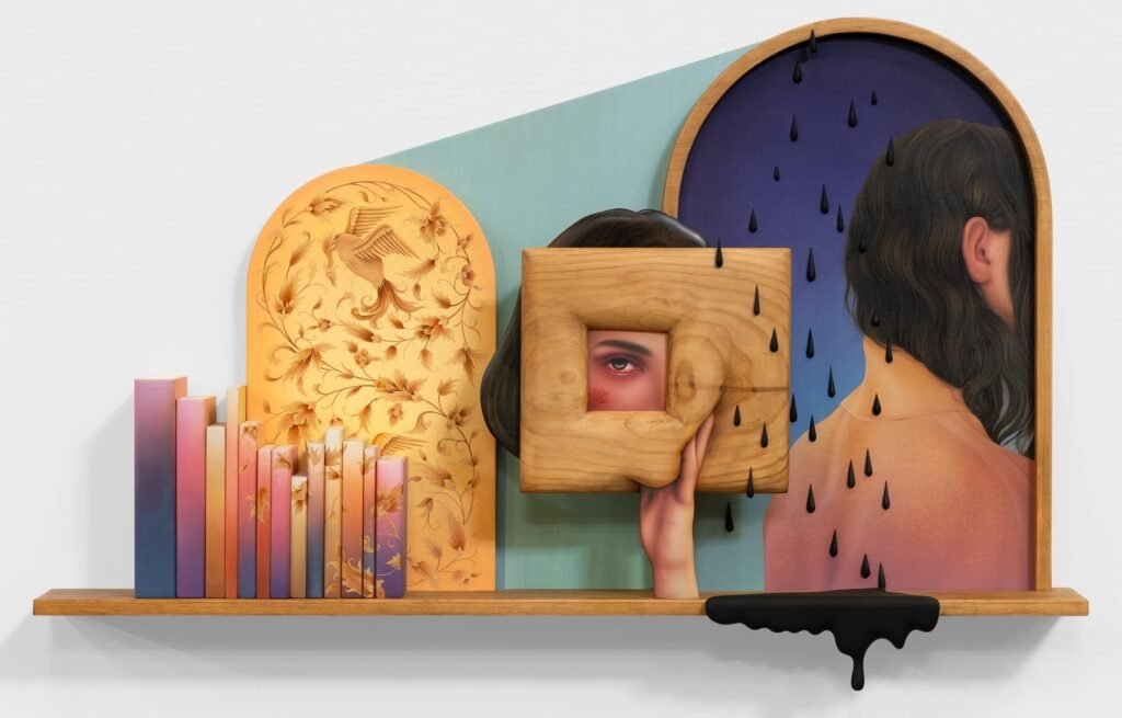 Radiant Sculptures by Arghavan Khosravi Meditate on Subconscious Terrain