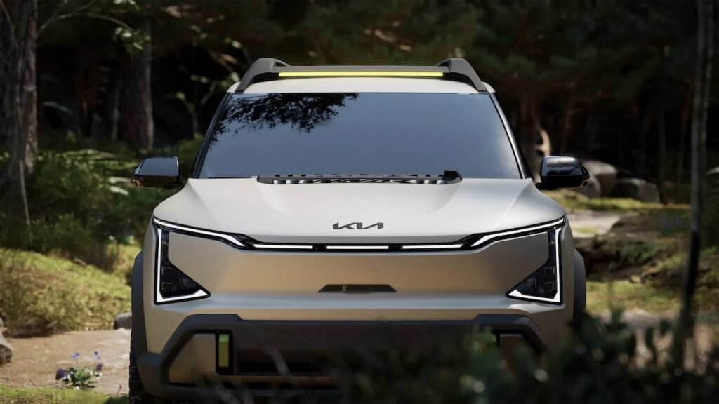 Kia’s Rugged EV5 Weekender Concept Looks Ready for Adventure—But the US Won’t Get It