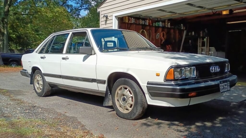 At $8,900, Could You 'I Heart The '80s' In This 1983 Audi 5000 Turbo Diesel?