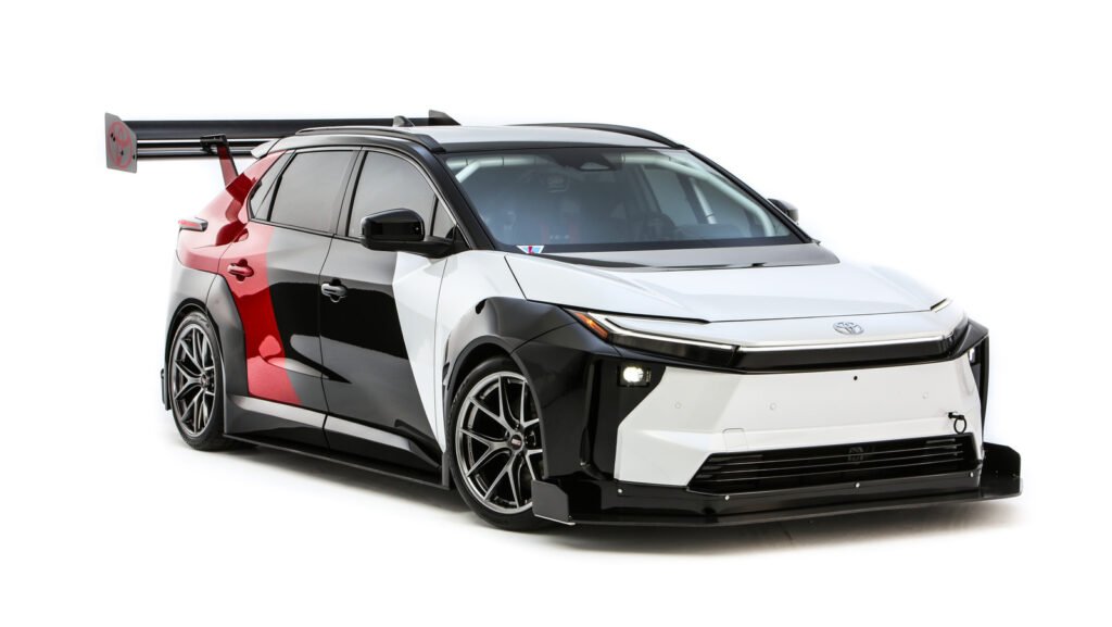 A Time Attack Makeover Finally Makes The Toyota bZ Interesting