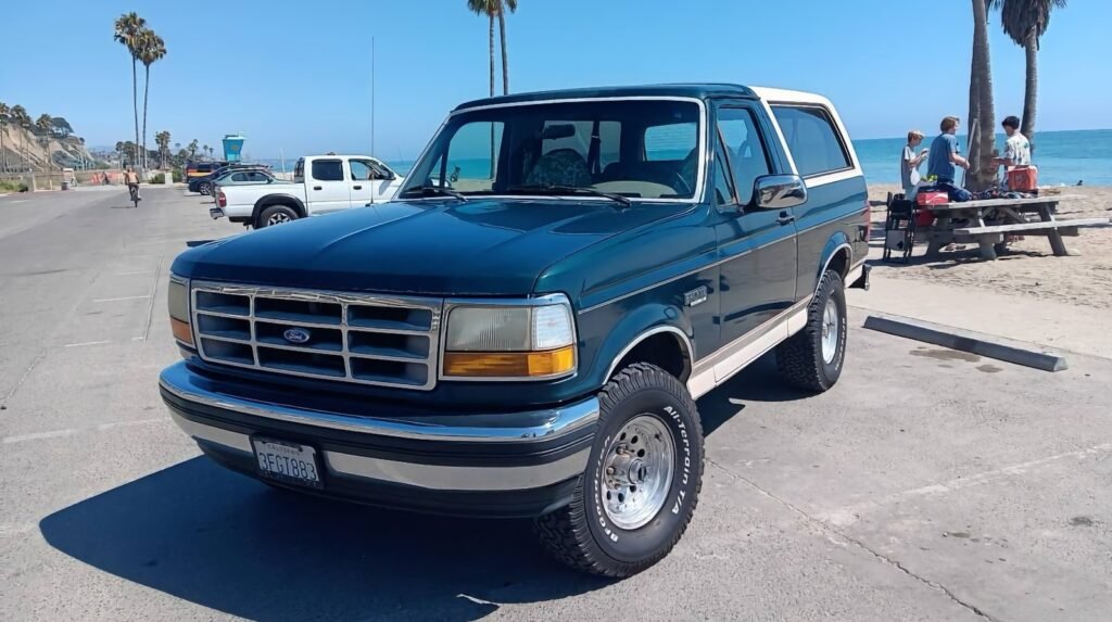 At $19,500, Could This 1993 Ford Bronco Get Your Bucks?