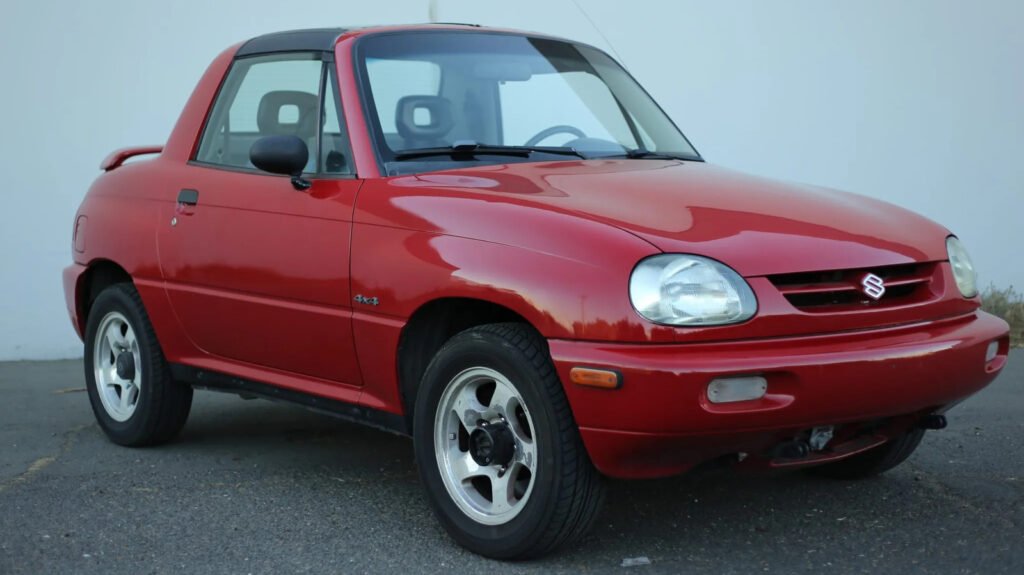 What Car Has The Weirdest Proportions?