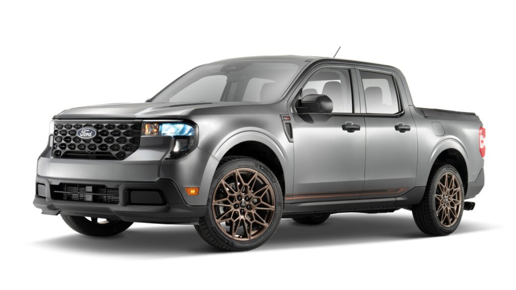 Ford Maverick 300T Concept Uses A Mustang Turbo To Hit 300 HP, And Ford Plans To Sell It To Customers