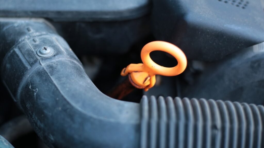 How To Remove A Stuck Or Broken Oil Dipstick