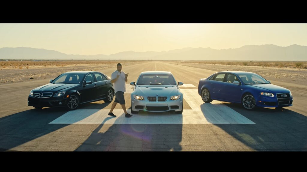 How Does The Cadillac CT4-V Blackwing Compare To The Best Sport Sedans Of 2008? Jason Cammisa Finds Out