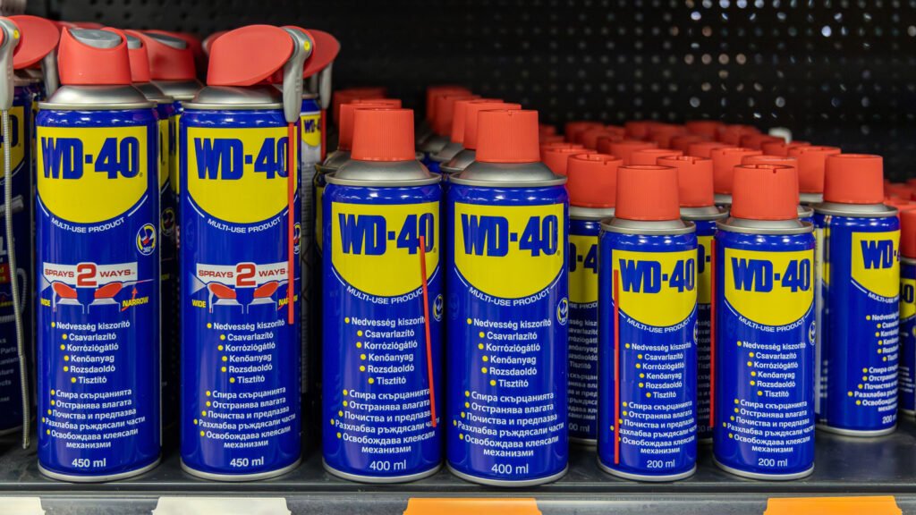 Is WD-40 Safe On Car Paint?