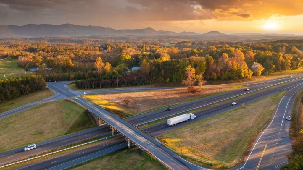 These Are The Deadliest States For American Drivers, According To The IIHS