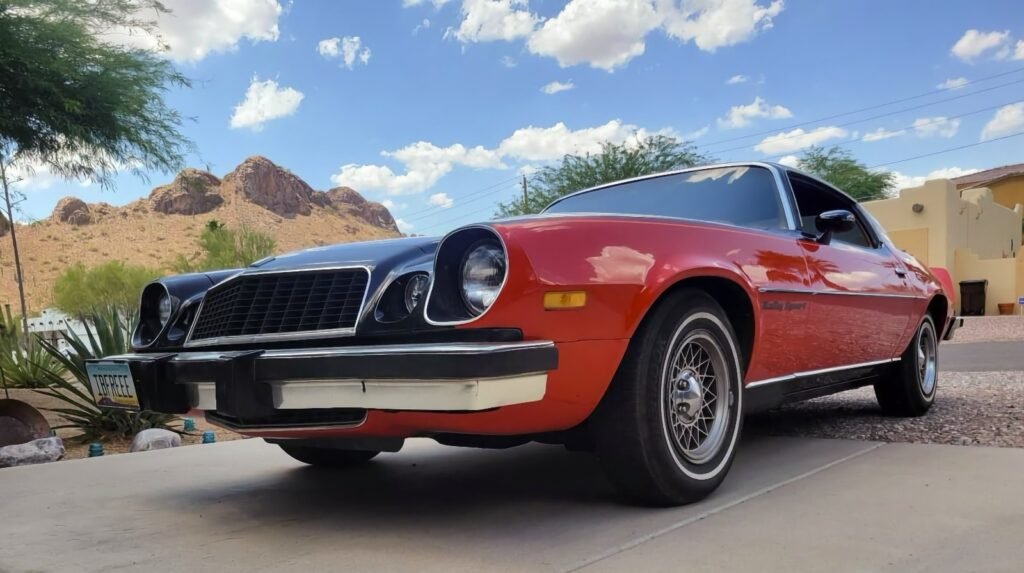 At $13,500, Is This 1977 Chevy Camaro R/S A Survivor Steal?