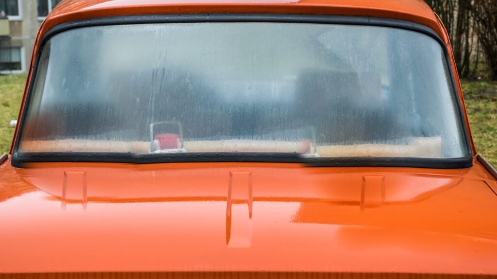 The Old Fashioned Car Accessory That Solved Foggy Rear Windows