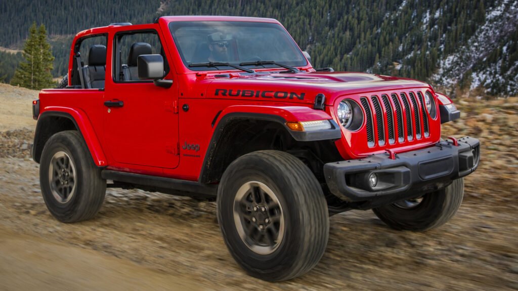 Here's How Much A 2020 Jeep Wrangler Has Depreciated After 5 Years