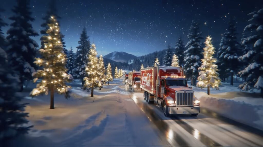 Coca-Cola's New AI Ad Can't Decide How Many Axles Its Trucks Should Have