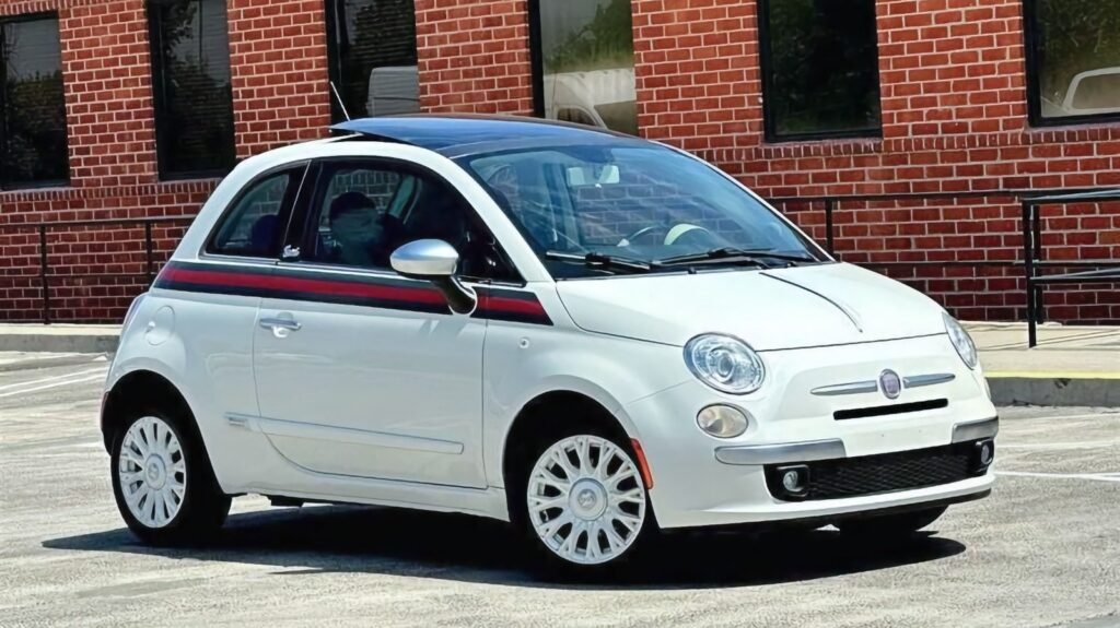 At $8,995, Is This 2012 Fiat 500 Gucci Edition Still In Fashion?