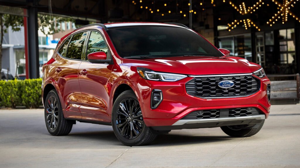 Ford's Compact SUV Was Almost Called The Excape