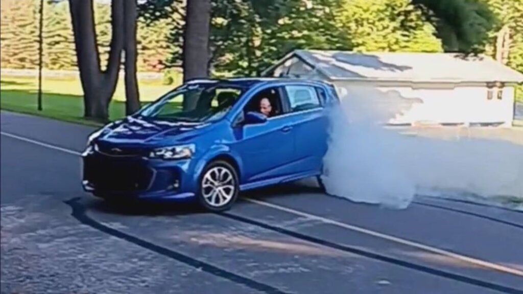 This V8-Swapped Chevy Sonic Is The Ultimate Expression Of Asking 'Why Not?'