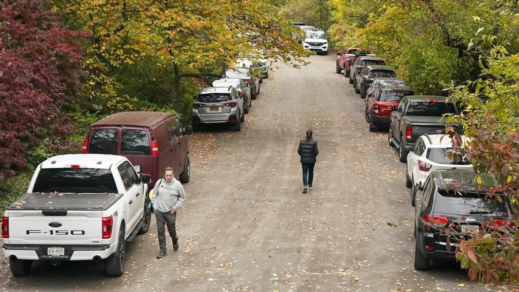 New York City Workers Have Turned Central Park Into Their Own Parking Lot