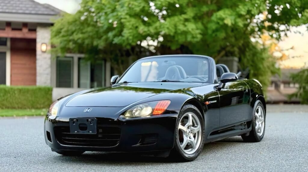 At $25,999, Is This 2002 Honda S2000 A Beautiful Bargain?