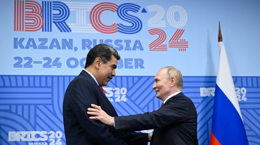 Nicolás Maduro is looking outward for a bailout. It isn't coming.
