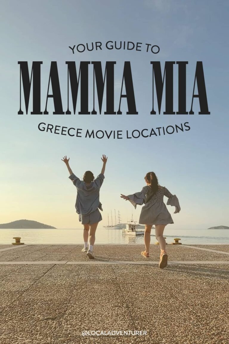 Mamma Mia Movie Locations Greece