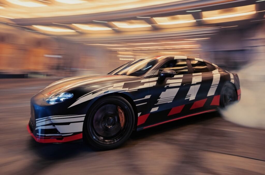 Mercedes-AMG’s New Electric GT 4-Door Is Shaping Up to Be Its Most Extreme Performance Car Yet