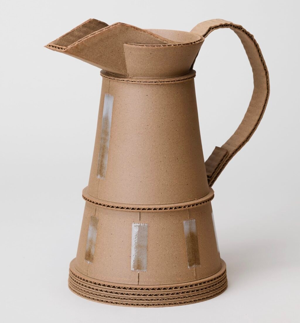 Ceramics Mimic Cardboard in Jacques Monneraud’s Trompe-l’œil Ode to Giorgio Morandi