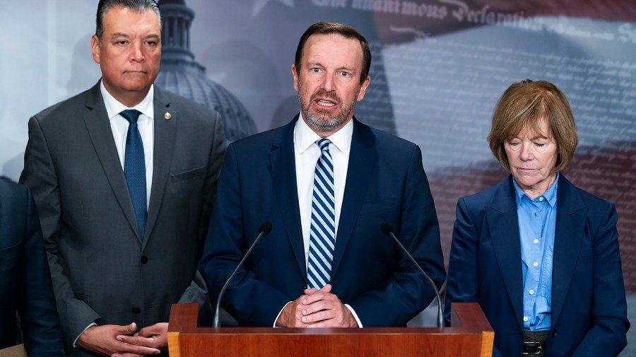 Murphy urges influential Americans to 'pick a f---ing side' after Trump 'seditious' posts