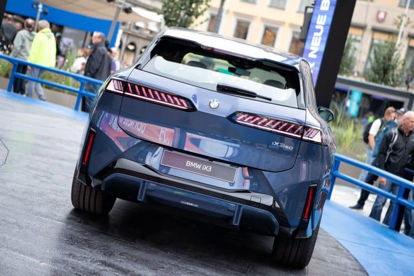 New BMW iX3 Travels Over 1,000 Kilometers Without Recharging