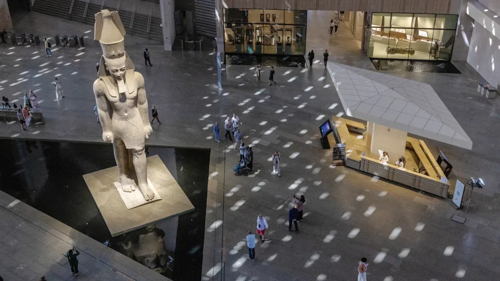 How this 3-person architecture firm designed the world’s largest museum