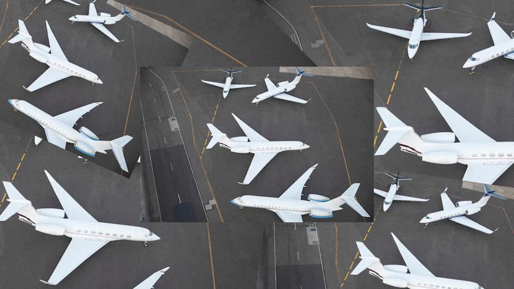 These millionaires have a suggestion for the FAA: Cancel all private jet flights during the shutdown