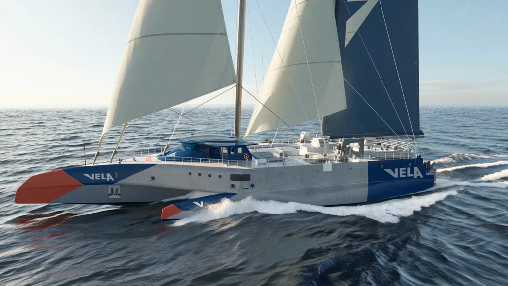 This wind-powered cargo ship cuts emissions by 90%. Its real win is at ports