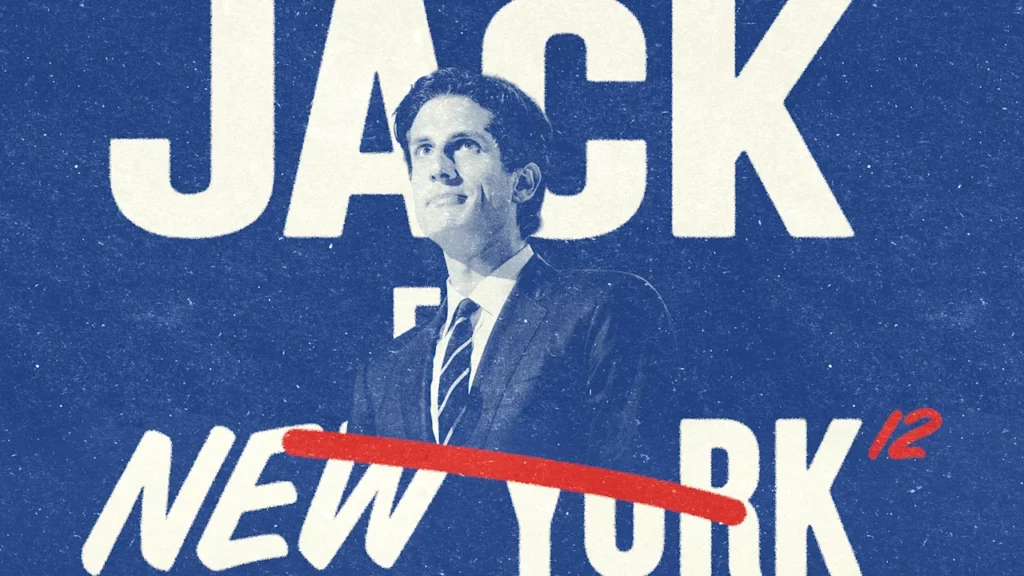 Jack Schlossberg is branding a next-gen Kennedy campaign