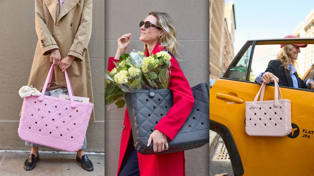 Bogg has sold $200 million worth of beach bags. Now it wants you to carry one to dinner
