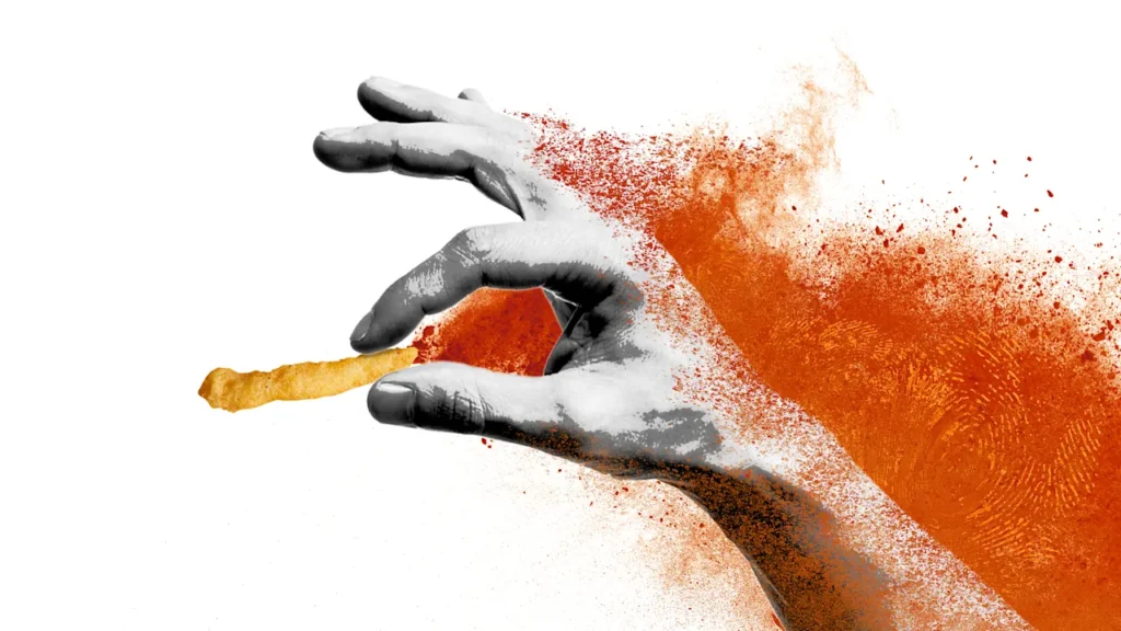 How PepsiCo designed  Doritos and Cheetos without the orange dust