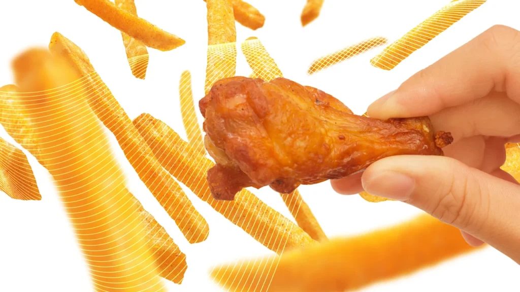‘When I’m eating wings and fries at the same time’—TikTok spoofs flow state