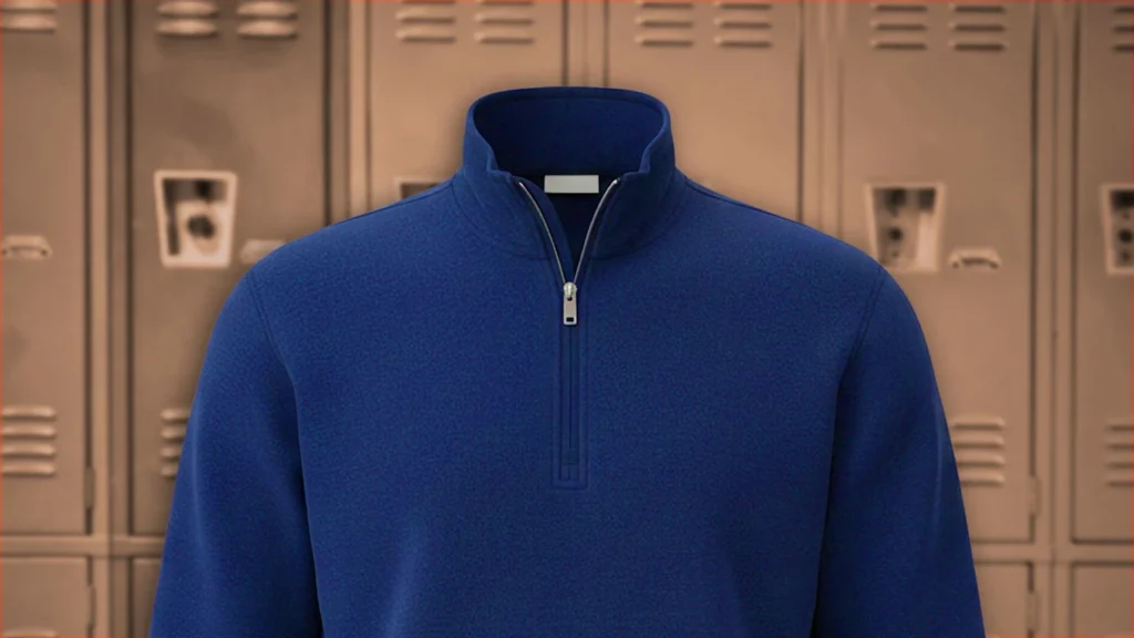 Here’s why Gen Z is obsessed with the humble quarter zip