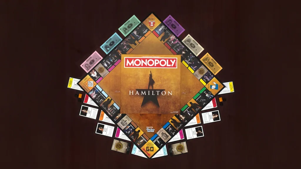 Monopoly ‘Hamilton’ lets you celebrate American history and ruthless capitalism all in the same game night