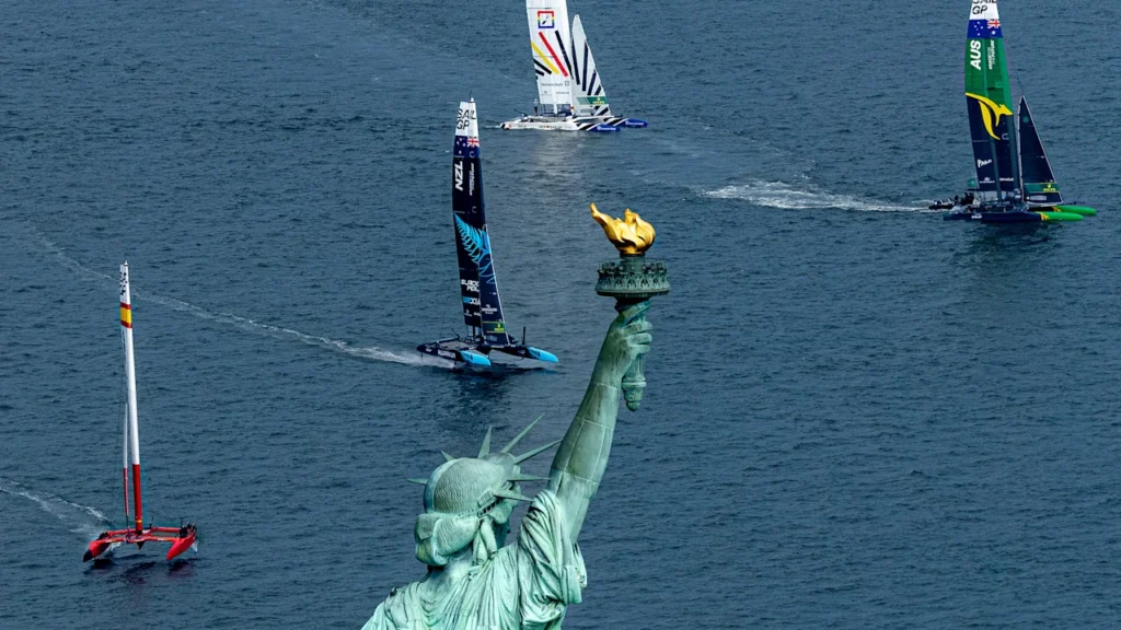 How SailGP turned the niche sport into a $200 million celebrity investment magnet
