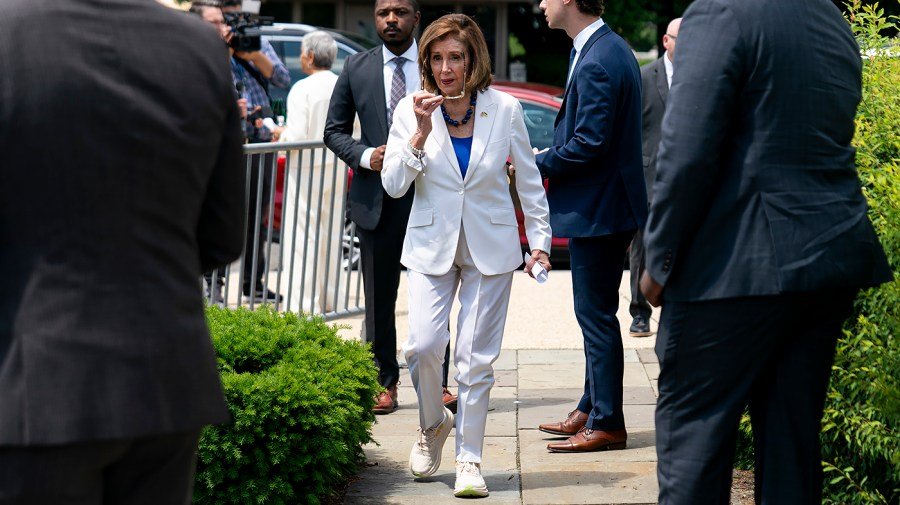 Pelosi: Trump is 'worst thing on the face of the earth'