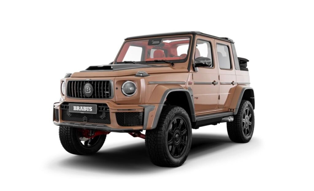 Brabus Turns Mercedes-AMG G63 Into Wild Convertible With 788 HP