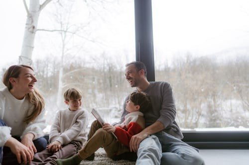 This Mom Is Choosing A Relaxing "NO-vember" Where The Entire Family Stays Home