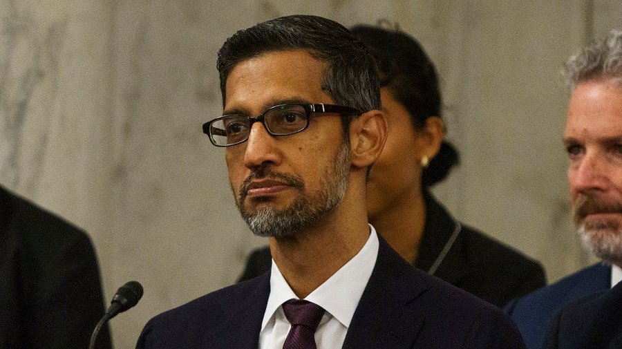 Google chief sees 'irrationality' in AI boom