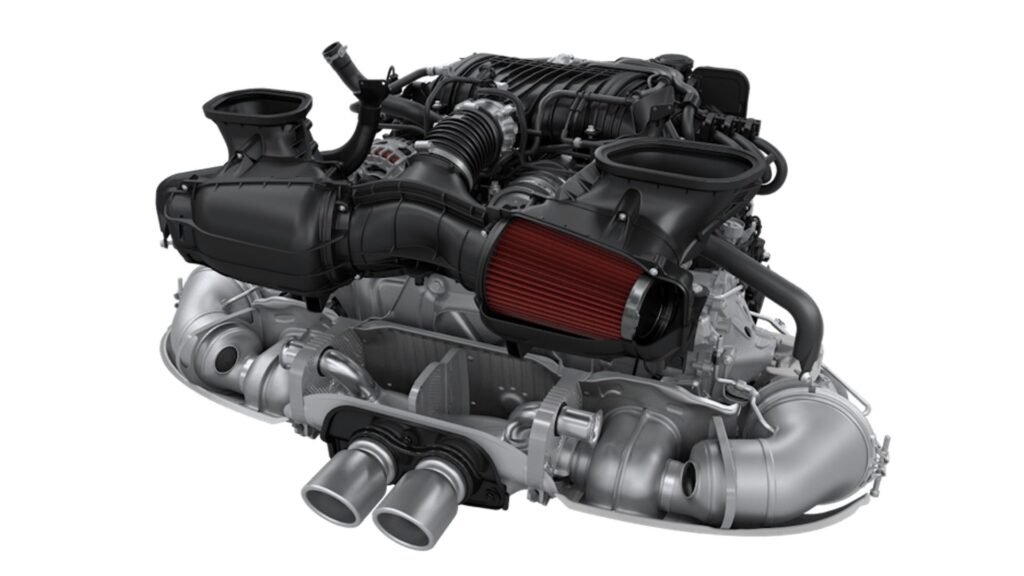 Porsche Patent Uses A Hybrid Motor To Improve Water Injection For Engine