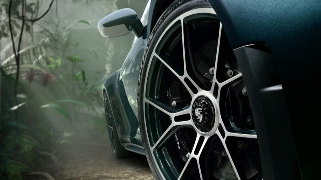 This Special Porsche 911 GT3 Is An Ode To The Amazon Rainforest